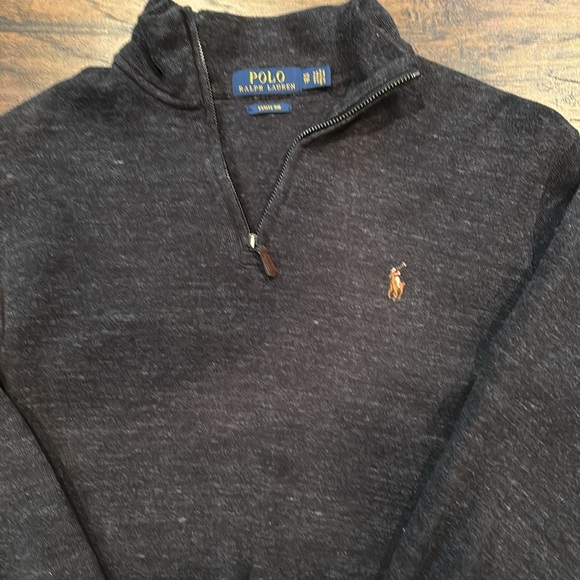 Polo Ralph Lauren men’s quarter zip size extra small - Picture 2 of 3